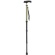 ケイ・ホスピア　愛杖　ポケットステッキ　約７５～９１ｃｍ（４段階調節）　グリップ：ブラック　シャフト：オリーブ　ＰＳ－５　１本1