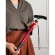 ケイ・ホスピア　愛杖　ポケットステッキ　約７５～９１ｃｍ（４段階調節）　グリップ：ブラック　シャフト：藤色　ＰＳ－６　１本10