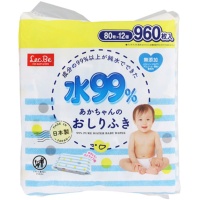 レック 水99% おしりふき E00873 1パック(960枚:80枚×12個)