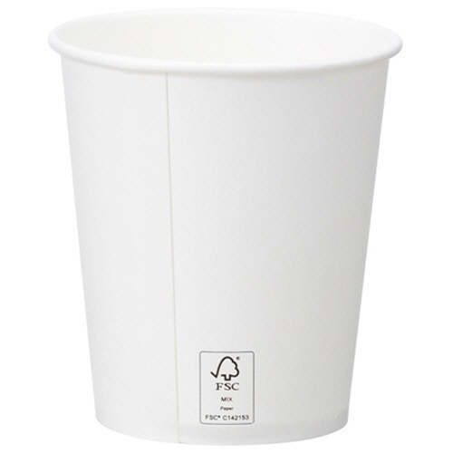 サンナップ　ホワイトペーパーカップ　２０５ｍＬ（７オンス）　Ｃ２０２５ＳＮＰ　１パック（２５個）1