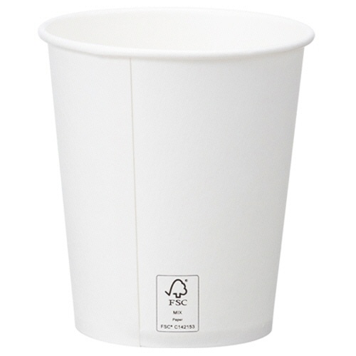 サンナップ　ホワイトペーパーカップ　２０５ｍＬ（７オンス）　Ｃ２０４０ＳＮＰ　１パック（４０個）1