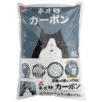 コーチョー　ネオ砂　カーボン　６Ｌ