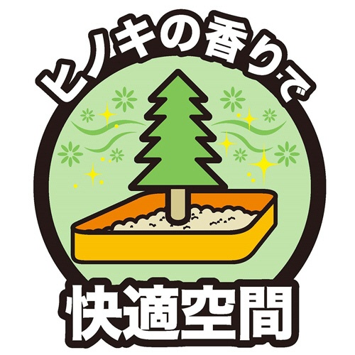 コーチョー　ネオ砂　ひのき　６Ｌ　１パック4