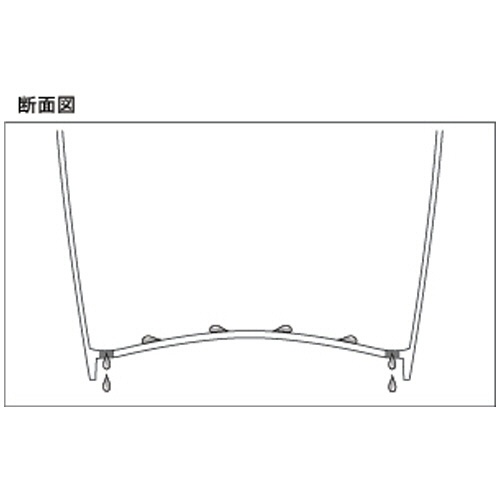 シンカテック　エターナル　浴用クズ入れ　５Ｌ　グレー　１個3