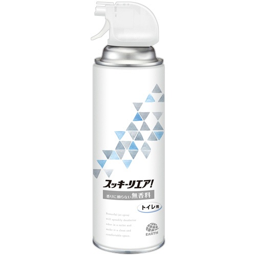 アース製薬　トイレのスッキーリエア！　無香料　３５０ｍＬ　１本1