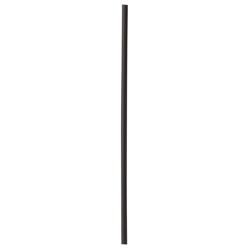 きんだい　ストレートストロー（無包装）　φ６×２１０ｍｍ　ブラック　ＧＳ－５３　１パック（５００本）1