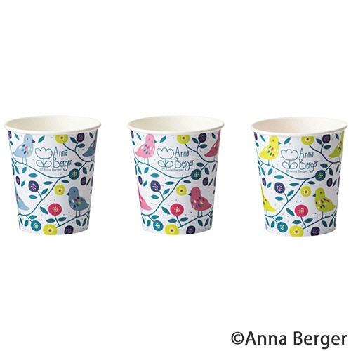 ＴＡＮＯＳＥＥ　紙コップ　Ｌｉｔｔｌｅ　Ｂｉｒｄ（リトルバード）　１５０ｍＬ（５オンス）　１パック（８０個）1