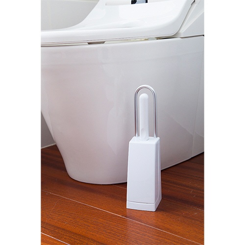 アイセン　トイレブラシ　スリムコンパクトケース付　Ｗ　ホワイト　ＴＰ００１－Ｗ　１個8