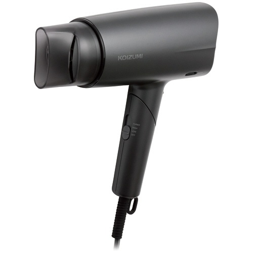 コイズミ　マイナスイオンヘアドライヤー　グレー　ＫＨＤ－９２４０／Ｈ　１台1