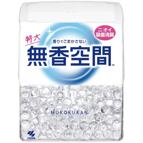 小林製薬　無香空間　無香料　特大　本体　６３０ｇ　１個1