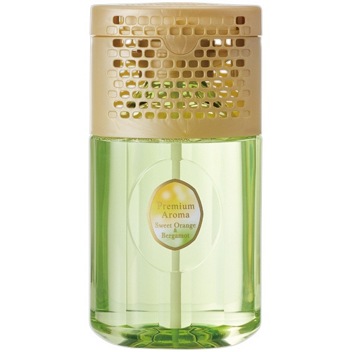 エステー　トイレの消臭力　Ｐｒｅｍｉｕｍ　Ａｒｏｍａ　スイートオレンジ＆ベルガモット　４００ｍＬ　１個2