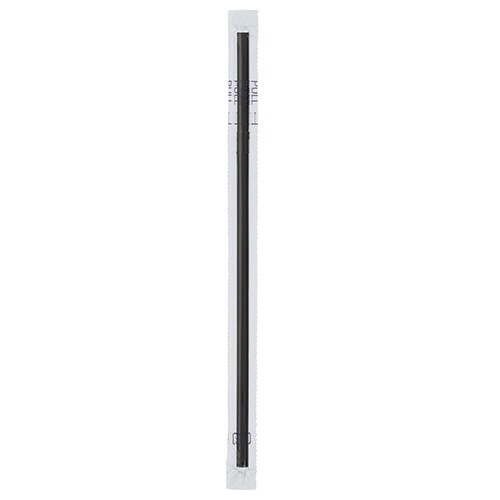きんだい　フレックスストロー（フィルム包装）　φ６×２１０ｍｍ　ブラック　ＧＳ－４２　１パック（５００本）1