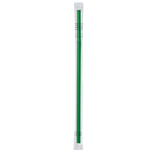 きんだい　フレックスストロー（フィルム包装）　φ６×２１０ｍｍ　グリーン　ＧＳ－４３　１パック（５００本）1