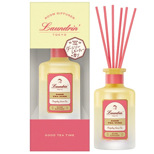ネイチャーラボ　ランドリン　ルームディフューザー　ダージリンレモンティーの香り　１００ｍＬ　１セット1