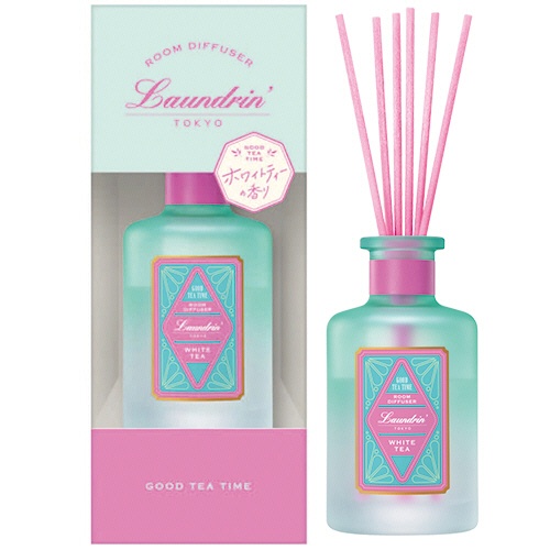 ネイチャーラボ　ランドリン　ルームディフューザー　ホワイトティーの香り　１００ｍＬ　１セット1