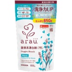 サラヤ　アラウ．酸素系漂白剤　詰替用　８５０ｇ　１個