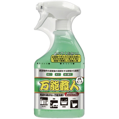 允・セサミ　技職人魂　万能職人　スプレー　５００ｍＬ　１本1