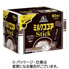 森永製菓　ミルクココア　スティック　１箱（８０本）