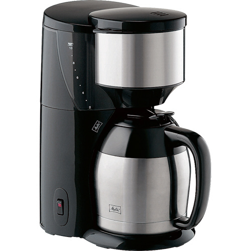 【クリックで詳細表示】メリタ コーヒーメーカー アロマサーモ 10カップ(ポット付) JCM-1031/SZ 1台 JCM-1031/SZ
