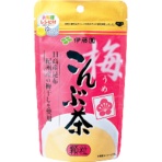 伊藤園　梅こんぶ茶　５５ｇ　１袋