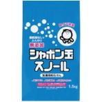 シャボン玉石けん　粉石けん　シャボン玉スノール　１．５ｋｇ　１個