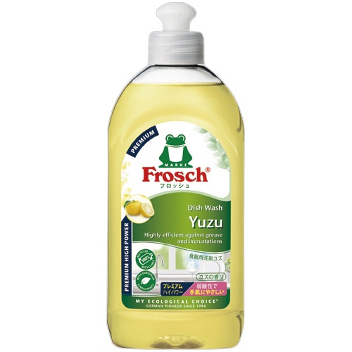 旭化成ホームプロダクツ　フロッシュ　食器用洗剤プレミアム　ユズ　本体　３００ｍＬ　１本1