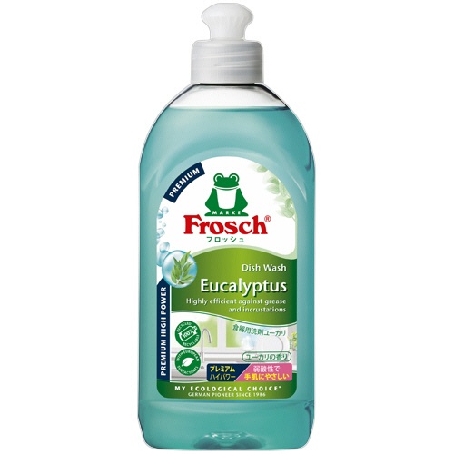 旭化成ホームプロダクツ　フロッシュ　食器用洗剤プレミアム　ユーカリ　本体　３００ｍＬ　１本1