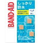 ＪＮＴＬコンシューマーヘルス　バンドエイド　しっかり防水　パッチサイズ　１箱（２０枚）