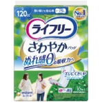 ユニ・チャーム　ライフリー　さわやかパッド