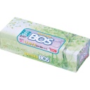 クリロン化成　驚異の防臭袋　ＢＯＳ　箱型　ＬＬサイズ　白　１箱（６０枚）