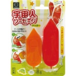 小久保工業所　宇宙人ソーセージカッター　ＫＫ－２５４　１パック