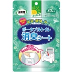 エステー　エールズ　消臭力　ポータブルトイレ用消臭シート　１パック（３０枚）