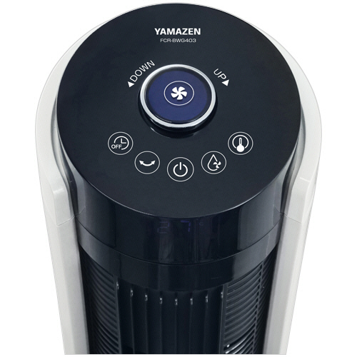 たのめーる】YAMAZEN 冷風扇 温度センサー付 大風量タイプ