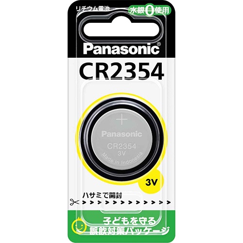 パナソニック　コイン形リチウム電池　３Ｖ　ＣＲ２３５４Ｐ　１個1