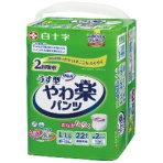 白十字　サルバ　やわ楽パンツ　うす型