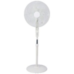 アピックス　ＡＣフロアーメカ式扇風機　ホワイト　ＡＦＬ－２３４Ｔ－ＷＨ　１台