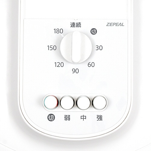 ＺＥＰＥＡＬ　メカ式リビング扇風機　ＺＦＬ－Ａ１ＥＢ　１台3