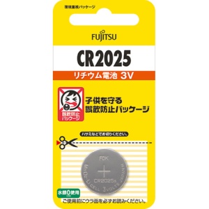 ＦＤＫ　富士通　リチウムコイン電池　３Ｖ　ＣＲ２０２５Ｃ（Ｂ）Ｎ　１個1