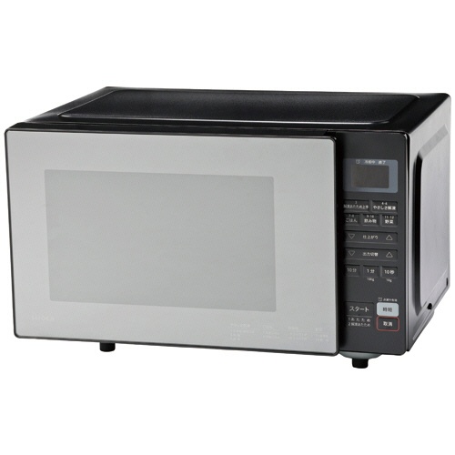 シロカ　電子レンジ　１８Ｌ　ブラック　ＳＸ－１８Ｄ２３１　１台1