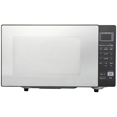 シロカ　電子レンジ　１８Ｌ　ブラック　ＳＸ－１８Ｄ２３１　１台2