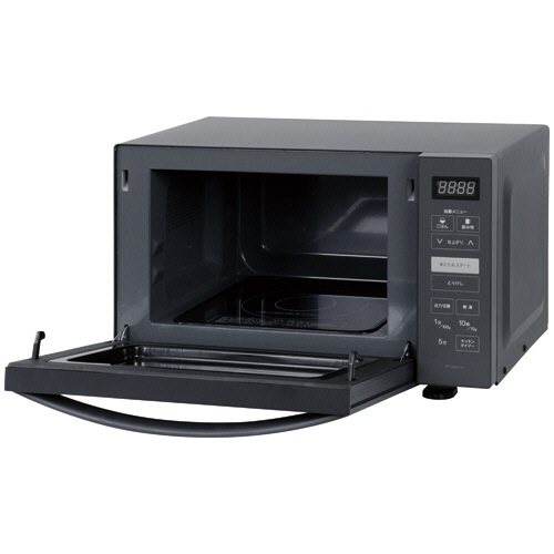 ＺＥＰＥＡＬ　単機能フラット電子レンジ　２３Ｌ　ＤＦＲ－Ｇ２３２４－ＧＹ　１台4
