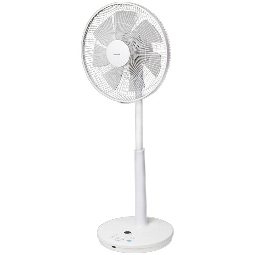 千住　ＴＥＫＮＯＳ　３５ｃｍフルリモコン　ＤＣハイポジリビング扇風機　ホワイト　ＫＩ－３５９３ＤＣ　１台1