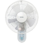 千住　ＴＥＫＮＯＳ　壁掛けフルリモコン扇風機　ホワイト