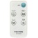 千住　ＴＥＫＮＯＳ　３０ｃｍ壁掛けフルリモコン扇風機　ホワイト　ＫＩ－Ｗ２８３Ｒ　１台2