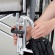 マキテック　多機能タイプ車いす　カラーズ　スイングアウトタイプ（自走式・背折れタイプ）　シート幅４２ｃｍ　ネイビー　ＫＣ－２ＤＢ　１台3