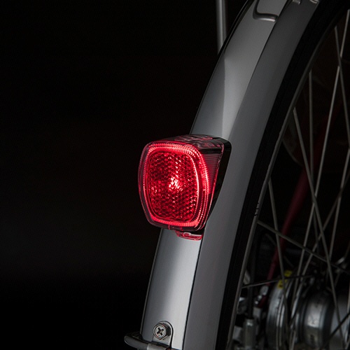 パナソニック　電動アシスト自転車　ビビ・ＤＸ　２４型　マットモスグリーン（艶消し）　組立配送料・防犯登録含（ＴＳ保険あり）　ＫＥ－ＦＤ４３３Ｇ　１台7