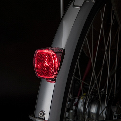 パナソニック　電動アシスト自転車　ビビ・ＤＸ　２６型　アースブラウン　組立配送料・防犯登録含（ＴＳ保険あり）　ＫＥ－ＦＤ６３３Ｔ３　１台7
