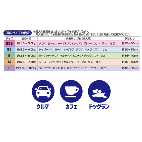 コーチョー　ペット用オムツ　ネオ・オムツ　男の子用　ＳＳ　超小～小型犬用（体重約２．５～４．０ｋｇ）　１パック（２８枚）4