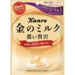 カンロ　金のミルクキャンディ　８０ｇ