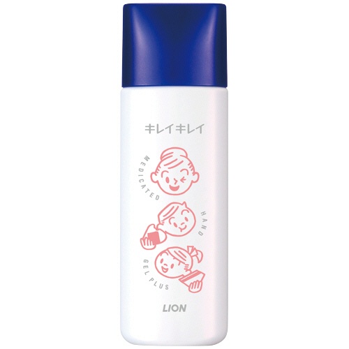 ライオン　キレイキレイ　薬用手指の消毒ジェルプラス　携帯用　４０ｍＬ　１本1